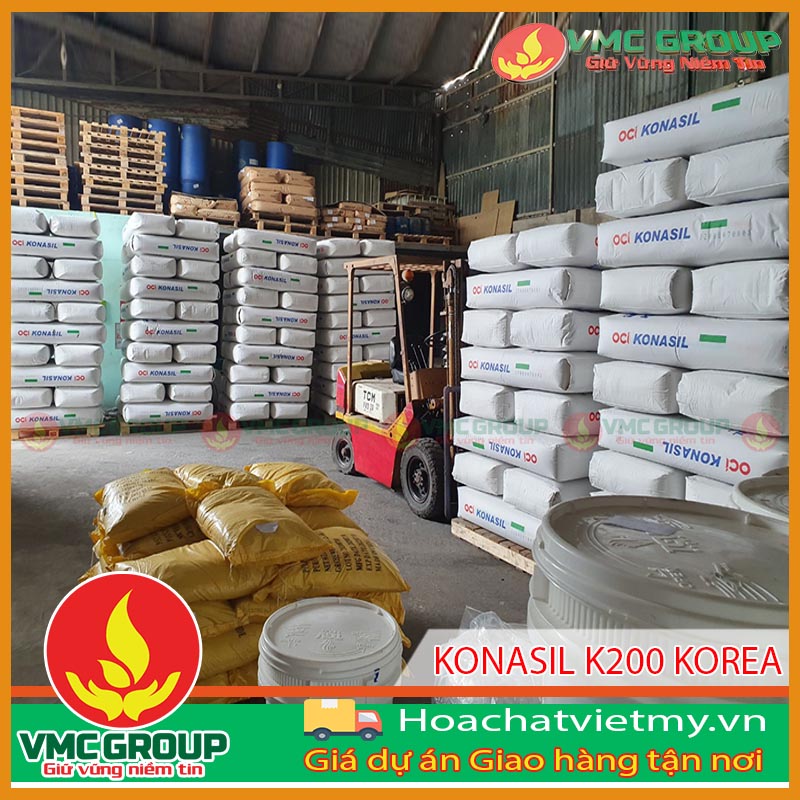 KONASIL K-200U HÀN QUỐC