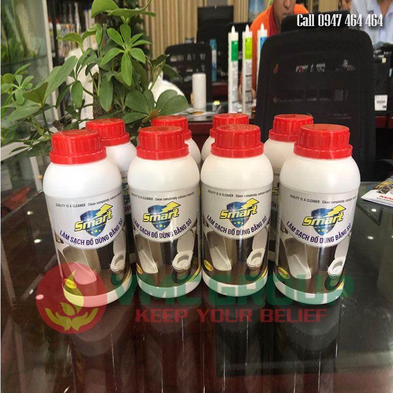 SMART TS - CHẤT TẨY VỆ SINH BẰNG SỨ