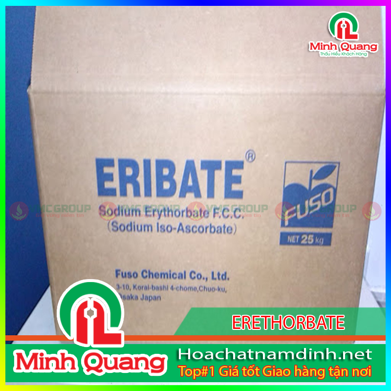 PHỤ GIA BẢO QUẢN ERETHORBATE