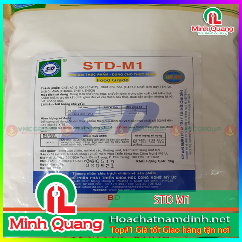 PHỤ GIA LÀM BÁNH M1