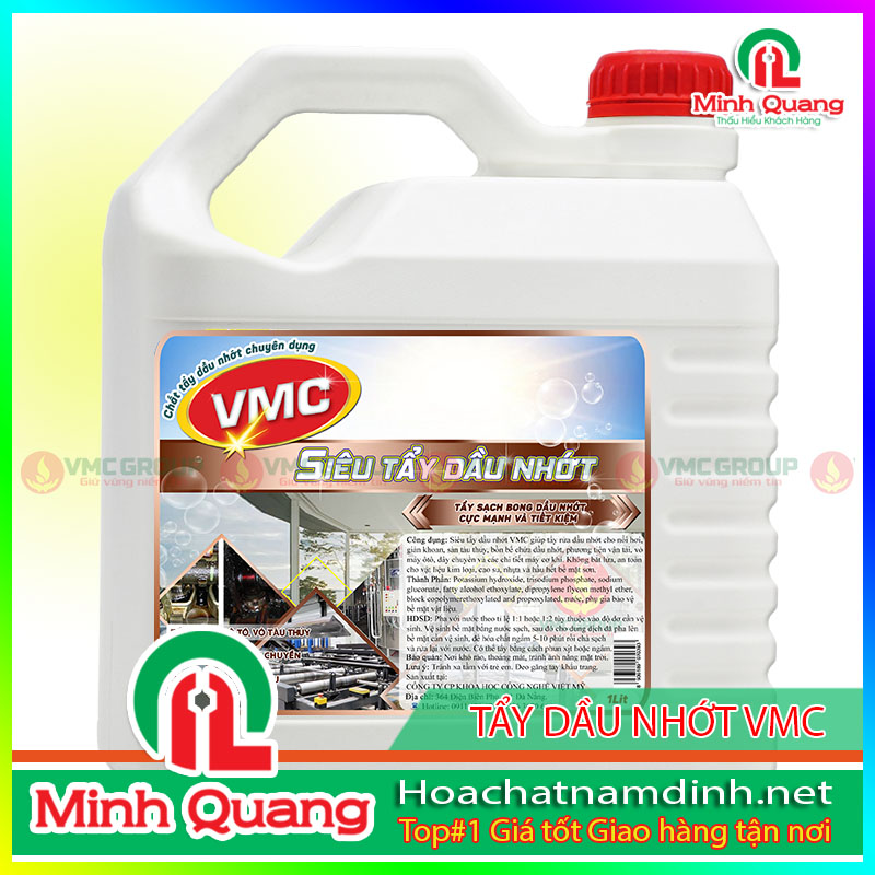 CHẤT SIÊU TẨY DẦU NHỚT VMC
