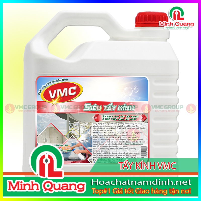 CHẤT TẨY KÍNH VMC