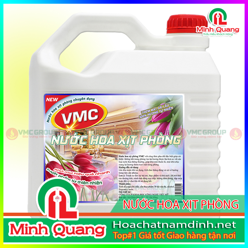 NƯỚC HOA XỊT PHÒNG VMC