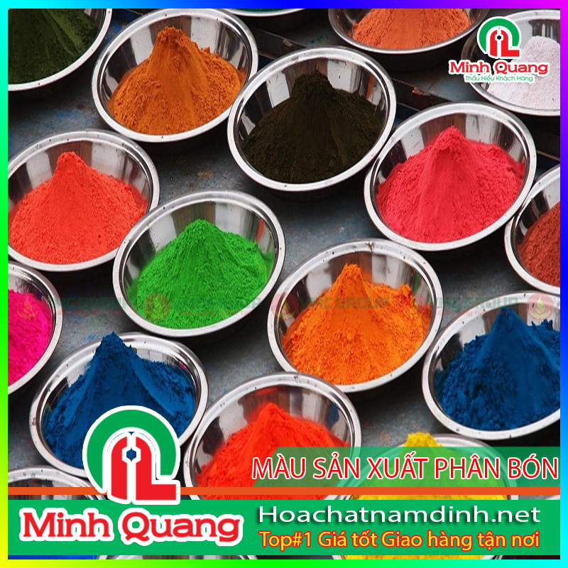 MÀU CHO SẢN XUẤT PHÂN BÓN
